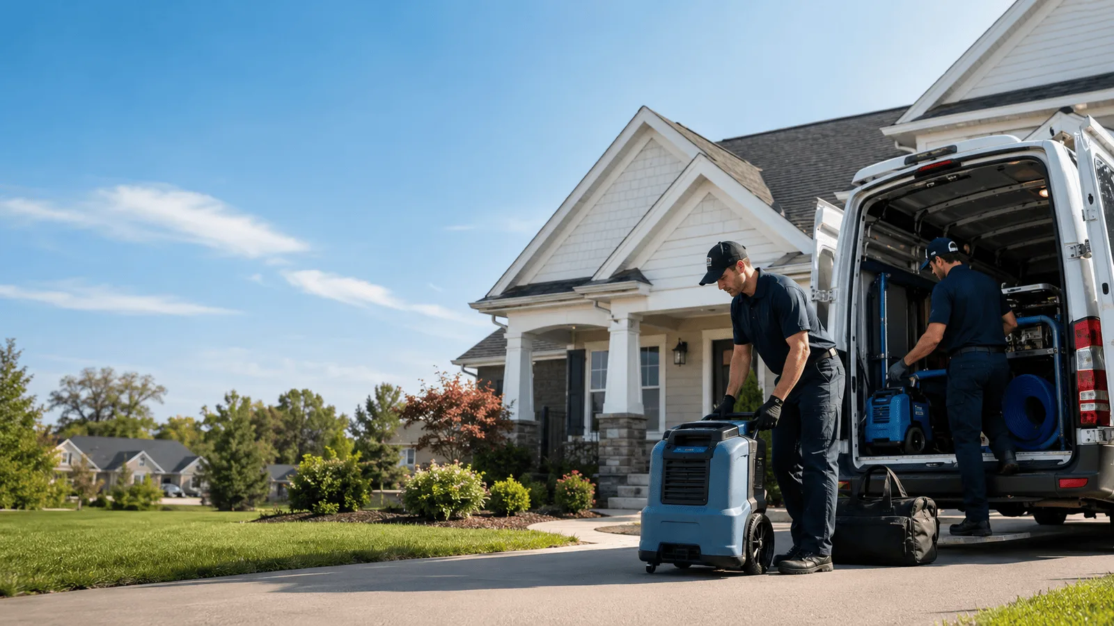 Mold Remediation in Afton, VA